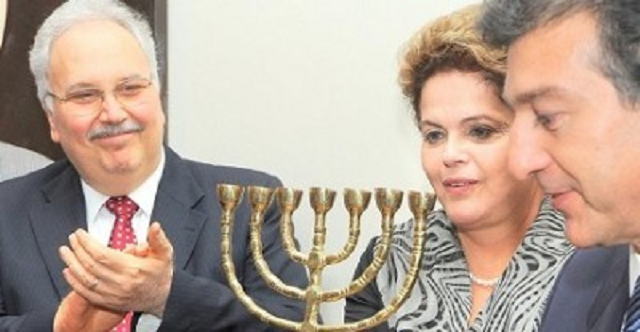 Las más altas autoridades de Brasil recuerdan a las víctimas de la Shoá