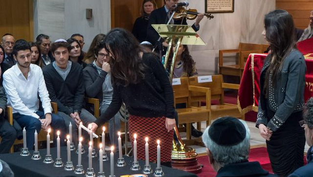 Homenaje a las víctimas de los atentados de Francia (CJM, Madrid, 18/1/2015)