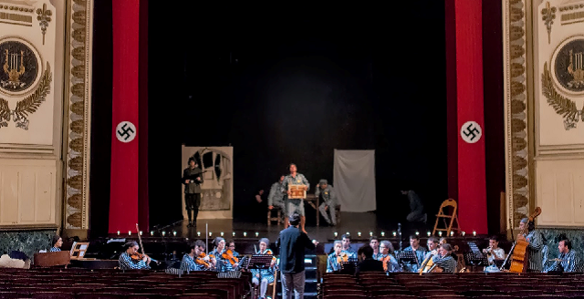 “El emperador de Atlantis” de Viktor Ullmann y Peter Kien, compuesta en Terezin