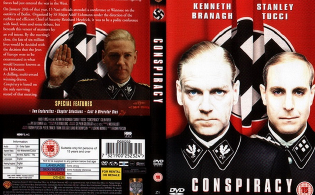 “La Solución Final (Conspiracy)” (2001), de Frank Pierson (EE.UU. – Reino Unido)