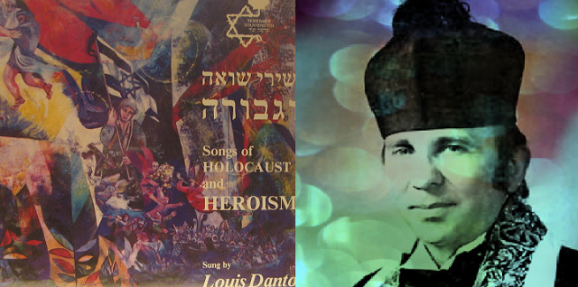 Canciones del Holocausto, por Louis Danto