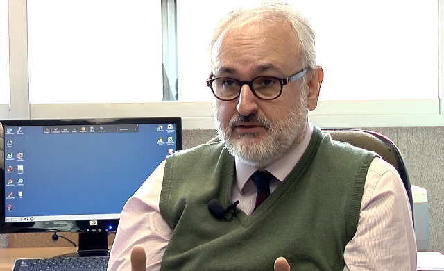 El guión de lo previsto, con Florentino Portero