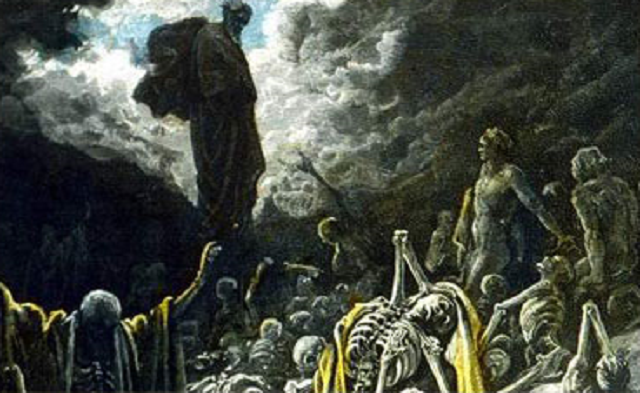 Ezequiel cap.37: la profecía de los huesos secos