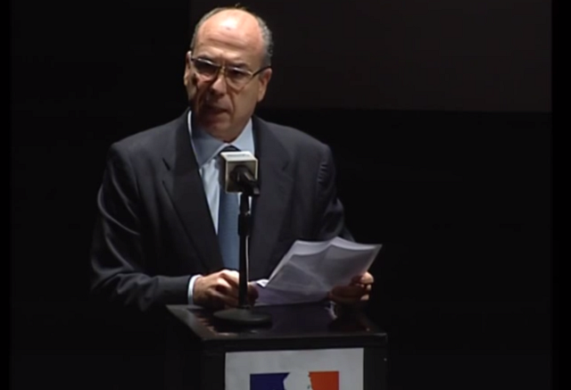 Madrid llora a las víctimas de París (Consulado de Francia, Madrid, 14/1/2015)