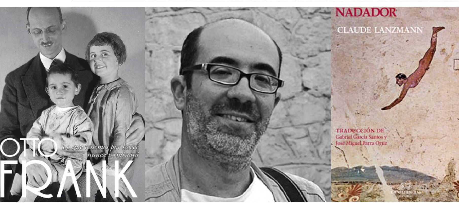 Claude Lanzmann y el padre de Ana Frank: Lecturas para la reflexión, con José Miguel Parra Ortíz
