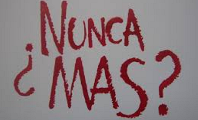 Nunca digas nunca más
