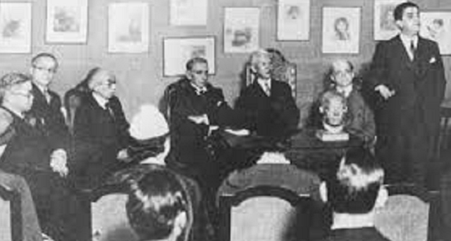 Leiwiks Rede in Buenos Aires