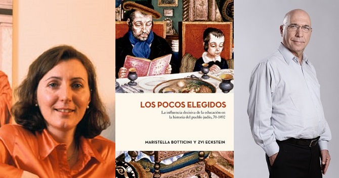 Todo lo que creías acerca de la alfabetización del pueblo judío es falso, con Víctor Vicente Úbeda
