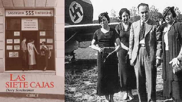 Shivaa argazím ve-sodá shel mishpájat Sontheimer mipí Dory