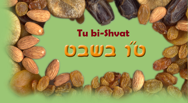 Piyutím (cantos devocionales) para Tu bi-Shvat