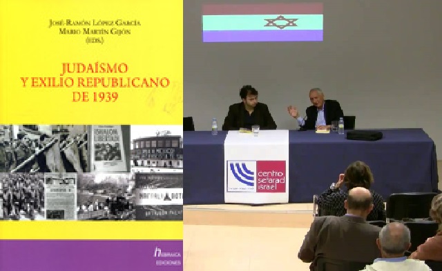 El judaísmo y el exilio republicano de 1939 (Centro Sefarad-Israel/Madrid, 30/10/2014)