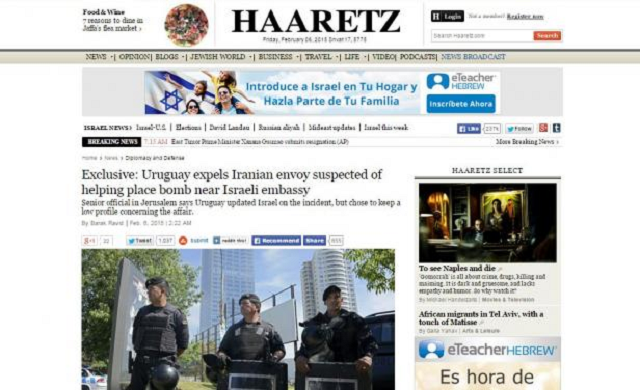 Uno o dos atentados contra una embajada, un iraní y un Uruguay confuso, con David Malowany