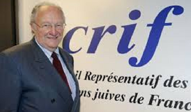 Roger Cukierman, Président du CRIF: “Nous sommes entrés dans une guerre mondiale”