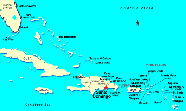 Santo Domingo: la isla de Colón, con Isaac Chocron