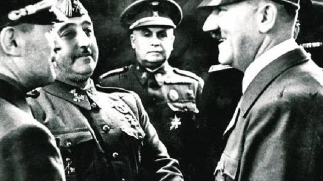 Los judíos y el franquismo