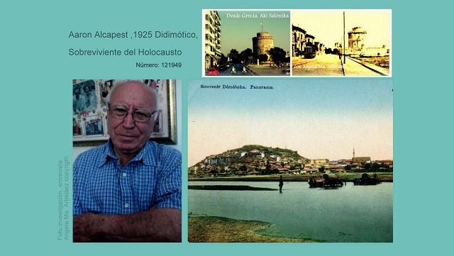 Aaron Alcapest, sobreviviente de la Shοá – Didimótico Salónica, ¡Nunca más!