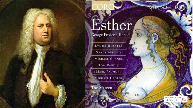 ”Esther” (versión de 1718) de Haendel