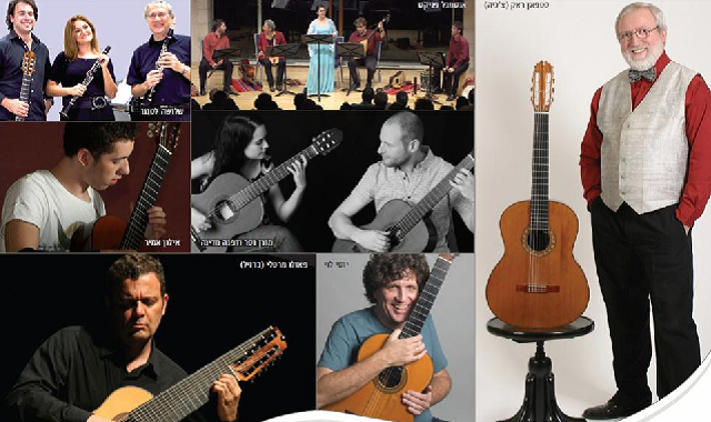 La 10ª edición de la Semana de la Guitarra en Tel-Aviv, con Yehuda Schryer