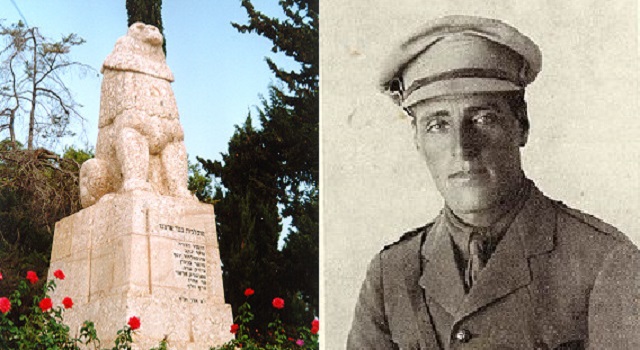 Centenario de la muerte de Josef Trumpeldor, el primer héroe israelí