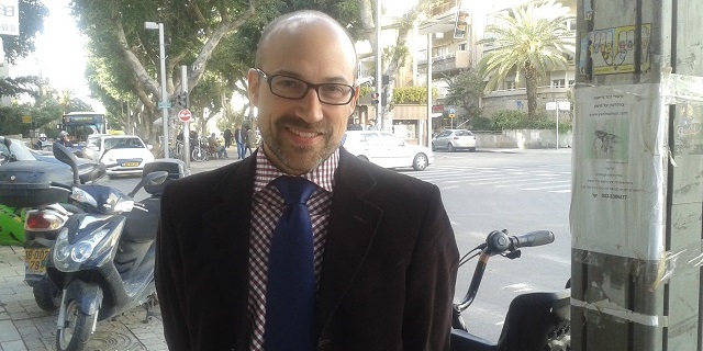 Cultura con ñ en Israel, con el consejero de la embajada de España Juan Villar