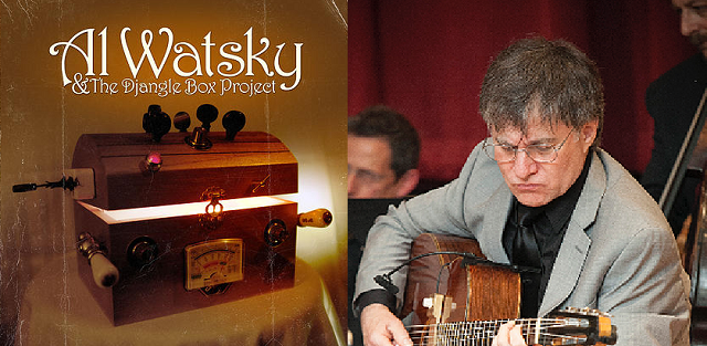 Al Watsky es ecléctico, no eléctrico