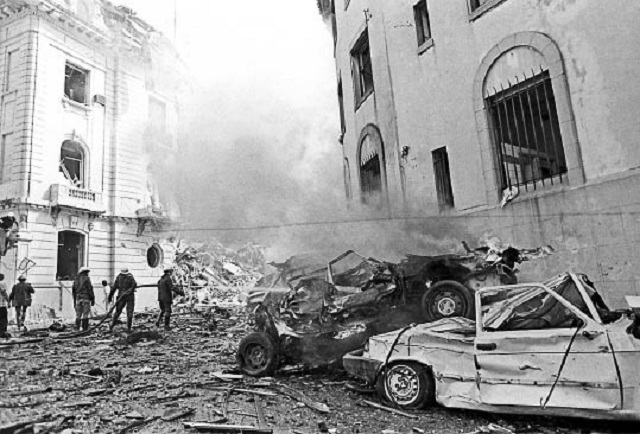 Reflexiones en el aniversario del atentado a la embajada de Israel en Argentina