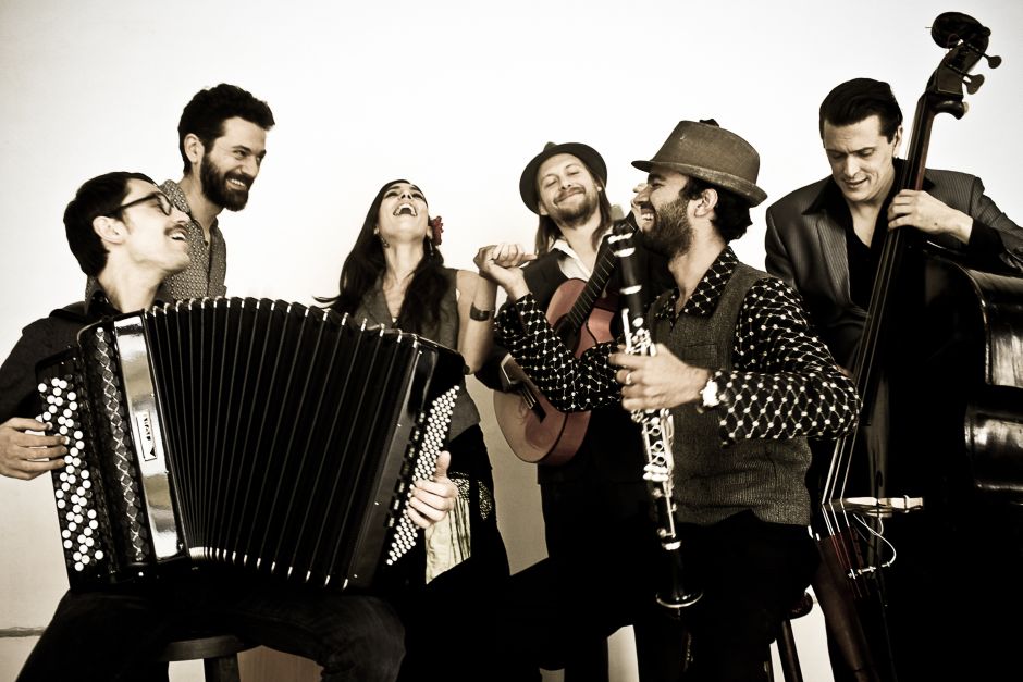 Desde todas partes, Barcelona Gypsy Klezmer Orchestra