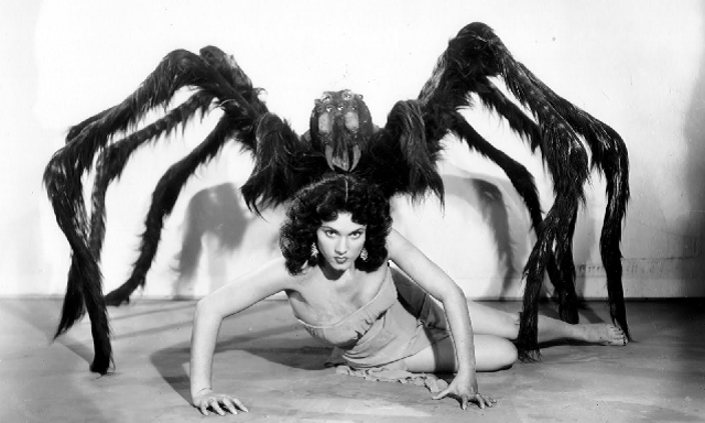 La venganza de las arañas milagrosas