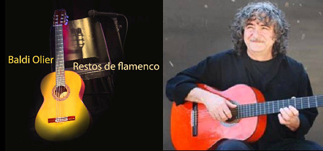 Baldi Olier homenajea a Paco de Lucía en Restos de Flamenco