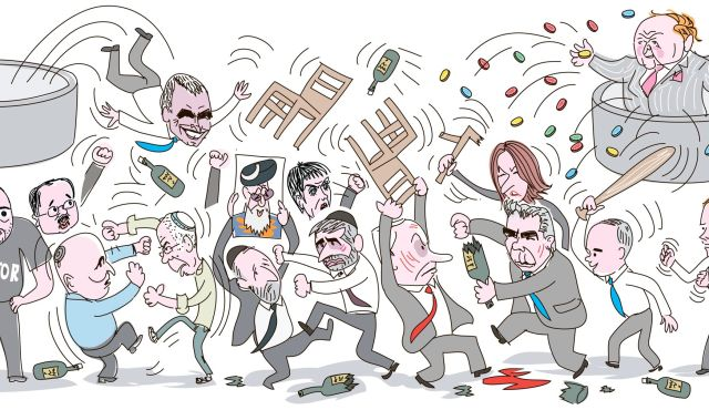 La clase media se pasa a la derecha, con Pablo Bornstein