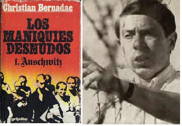 “Los maniquíes desnudos” de Cristian Bernadac