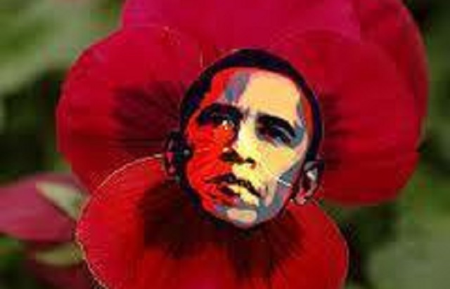 Obama sigue en el “flower power”