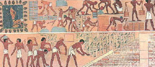 Las ciudades bíblicas de Pitom y Ramsés