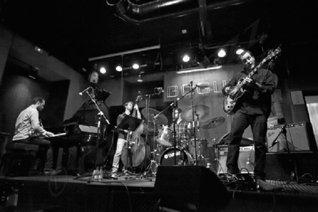 Jonathan Kreisberg (III): cinco mejor que tres