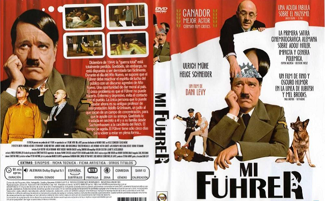 Mein Führer. La verdad más verdadera sobre Adolf Hitler” (2007 ...