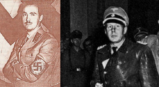 Nazis en Chile, y un llamamiento a la solidaridad