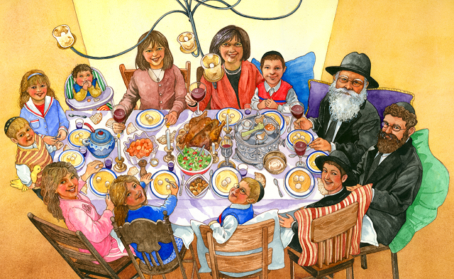 Seder Pésaj alpí hakabalá