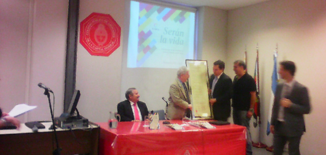 Presentación del libro “Serán la vida” de Jaime Jacubovich, un homenaje a los supervivientes de la Shoá