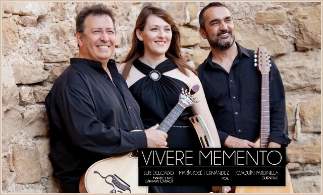 “Vivere Memento”, el último proyecto de música sefardí de Luis Delgado