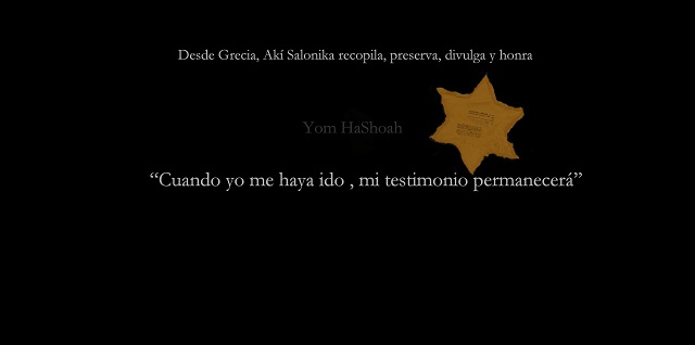 Cuando yo me haya ido, mi testimonio permanecerá. Una eternidad para no olvidar