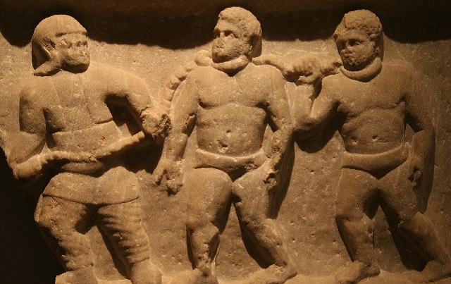 El trabajo, los esclavos y las raíces (y bet-jet-reish)