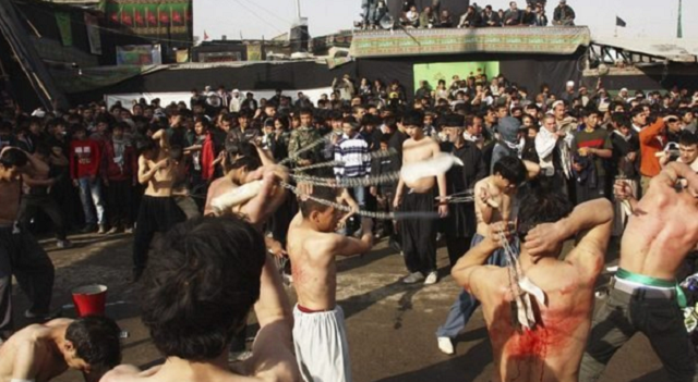 ¡Qué majos estos chiíes!