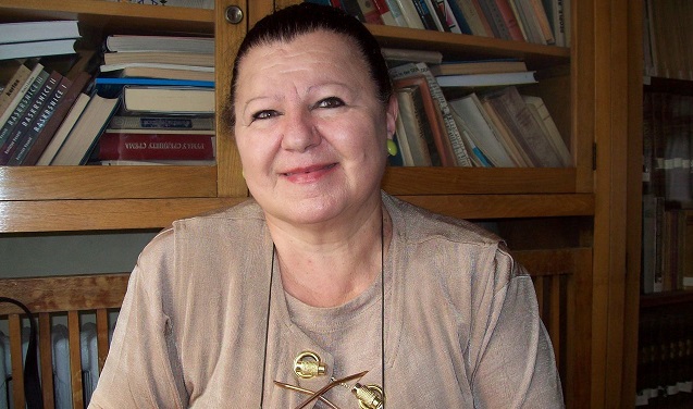 Drita Tutunović, en judeoespañol, desde el CIDICSEF de Buenos Aires