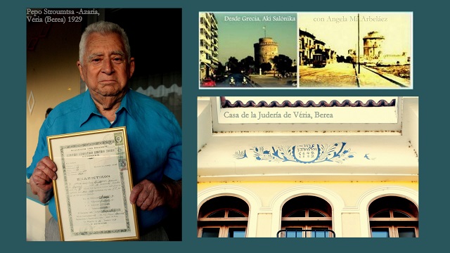 Voces de Véria con Pepo Stroumtsa, 1929 – Tradición musical de Salónica en la voz de Kobi Zarco