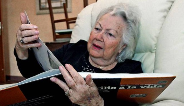 Nos dejó a los 98 años la sobreviviente de la Shoá Ania Fuchs de Horszowski Z’’L
