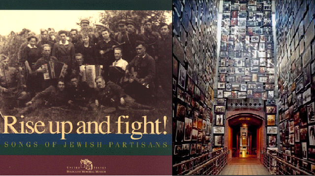 Levántate y lucha: homenaje a los resistentes y partisanos