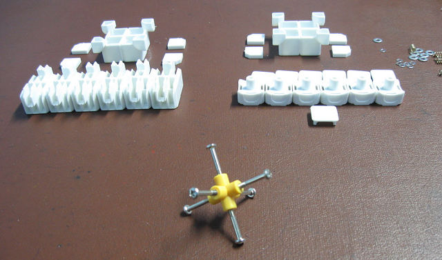 Resh-kaf-bet y shin-lamed-mem: ensamblar y completar