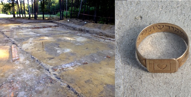 Mimtsaím arjeologuim be-majané ha-mavet Sobibor