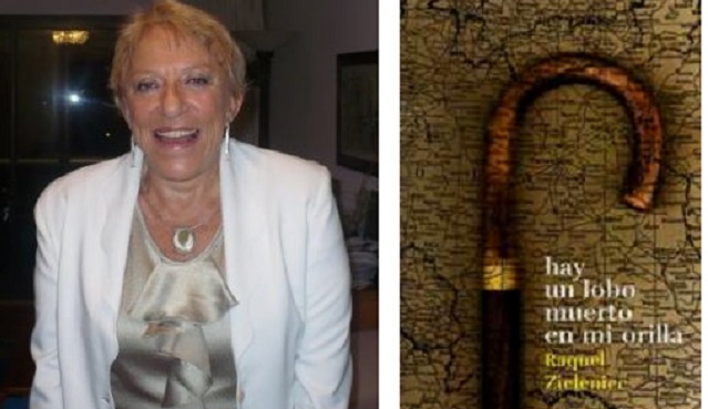 “Hay un lobo muerto en mi orilla”, con su autora Raquel Zieleniec