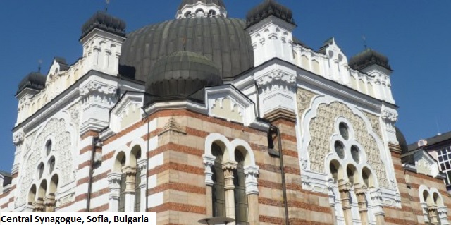 Dr. Marcel Israel:  Sephardic Jews in Bulgaria